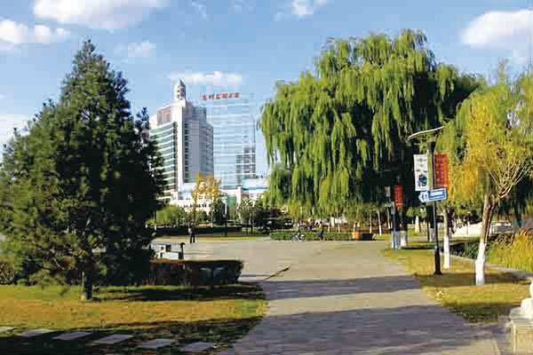 唐山市會展廣場園林工程